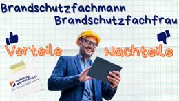 Vorschaubild des Videos «Brandschutzfachmann / Brandschutzfachfrau: 5 Vorteile, 5 Nachteile»